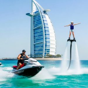 30 Or 60-minute Jet Ski With Optional Fly Board Or Banana Ride Rental WATER SPORTS Shop Online at Special Price from UAE Mega Deals