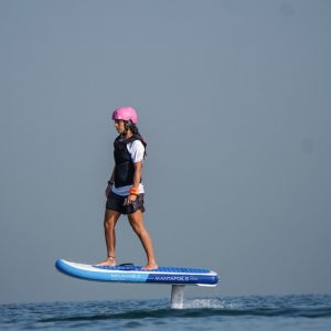 40-minute Lesson And Equipment Efoil Or 60-minute Efoil Lesson For 1 WATER SPORTS Shop Online at Special Price from UAE Mega Deals