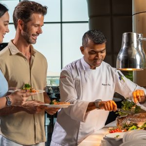 Buy 5* Saturday Brunch With Soft Drinks For One Child Or Up To Four Adults Mega Deals Now at Special Price in UAEMegaDeals.com 5* Saturday Brunch With Soft Drinks For One Child Or Up To Four Adults Shop Online at Special Price from UAE Mega Deals