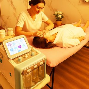 60-min Hydrafacial, W Hairwash & Blowdry, Or Full Body Spa Treatment FACIAL TREATMENTS Shop Online at Special Price from UAE Mega Deals