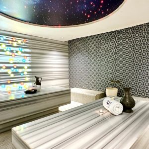 60-minute Luxury Moroccan Bath W Fresh Cut Fruits & Juice For 1 Or 2 STEAM BATH Shop Online at Special Price from UAE Mega Deals