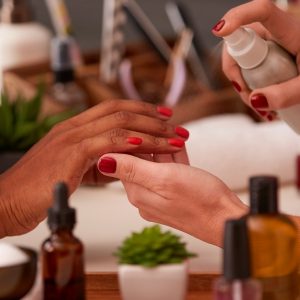 Classic Mani-pedi W Optional Foot Spa Or Poly Gel Or Gelish Mani-pedi NAILS Shop Online at Special Price from UAE Mega Deals
