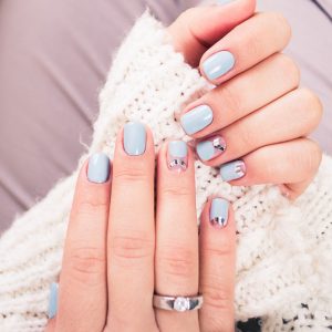 Classic Or Gelish Mani-pedi Or Nail Extensions For A Polished Look NAILS Shop Online at Special Price from UAE Mega Deals