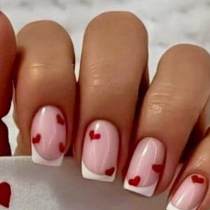 Classic Or Gelish Mani-pedi W Optional Foot Spa Or Acrylic Extensions NAILS Shop Online at Special Price from UAE Mega Deals