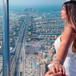 Dubai: The View At The Palm Observatory Private Tour at The View at the Palm, Dubai, United Arab Emirates Culture Shop Online at Special Price from UAE Mega Deals