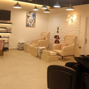Elevate Style: Classic/Gelish Mani Pedi Or Gelish Mani Classic Pedi NAILS Shop Online at Special Price from UAE Mega Deals