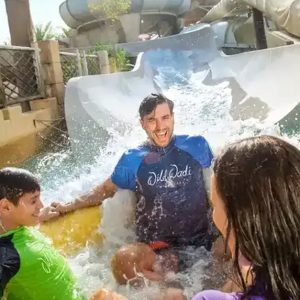 Embark W Wild Wadi Waterpark Day Pass W Optional Meal For 1, 2 Or 4 WATER SPORTS Shop Online at Special Price from UAE Mega Deals