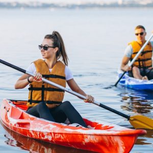 Exciting Kayak Rentals Or Padel Boarding At Five Palm Jumeirah WATER SPORTS Shop Online at Special Price from UAE Mega Deals