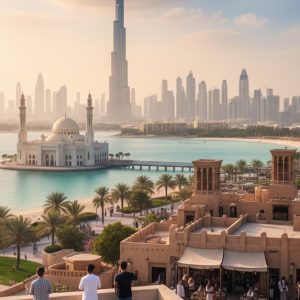 Explore & Enjoy Dubai City Tour: Iconic Landmarks & Culture Shop Online at Special Price from UAE Mega Deals
