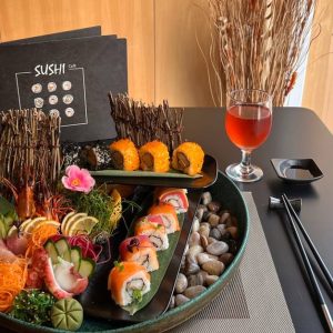 For 1 Child Or 1, 2 Or 4 Adults: All-you-can-eat Sushi JAPANESE Shop Online at Special Price from UAE Mega Deals