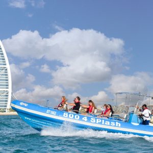 For One Child Or One Or Two Adults: 90-min Sightseeing Speedboat Tour Shop Online at Special Price from UAE Mega Deals