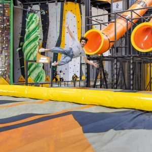 Fun Awaits: Adventure Pass Or Get Tired Playing Pass For One Child EXPERIENCES Shop Online at Special Price from UAE Mega Deals