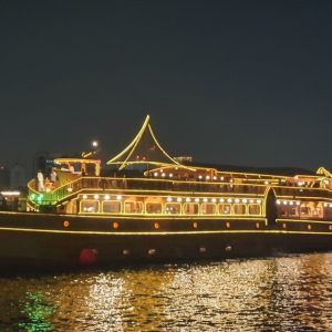 Get 2-hours Creek 5* Dinner Dhow Cruise For One, Two, Or Four Adults EXPERIENCE RESTAURANTS Shop Online at Special Price from UAE Mega Deals