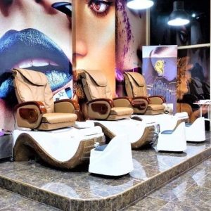 Get A Classic And Gelish Combo For Fabulous Look: Manicure & Pedicure NAILS Shop Online at Special Price from UAE Mega Deals