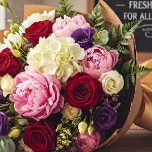 Buy Handcrafted Rose Bouquets, 12 To 100 Roses Choice Of Color Mega Deals Now at Special Price in UAEMegaDeals.com Handcrafted Rose Bouquets, 12 To 100 Roses Choice Of Color Shop Online at Special Price from UAE Mega Deals