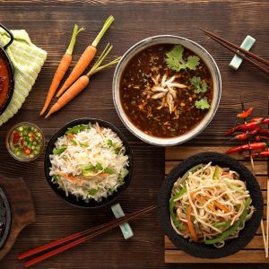 Indulge In Indo-chinese Cuisine With A Five-course Menu For 1, 2, Or 4 JAPANESE Shop Online at Special Price from UAE Mega Deals