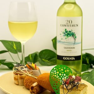 Italian Canapés With 2 Bottles Of Grape Bubbly For Two, Four, Or Six EXPERIENCE RESTAURANTS Shop Online at Special Price from UAE Mega Deals