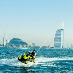 Jet Ski Ride Deals At Kite Beach, Jumeirah Fishing Harbour & Marina WATER SPORTS Shop Online at Special Price from UAE Mega Deals