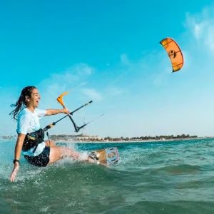 Kite Surfing Introduction Lesson Or Group Lesson For 2 (2 Hours) WATER SPORTS Shop Online at Special Price from UAE Mega Deals