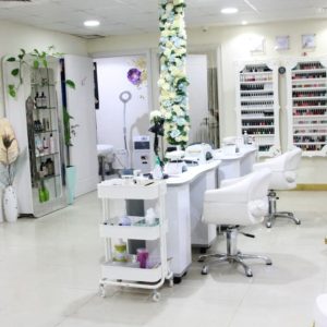 Mani-pedi, Blowdry & Russian Nail Extensions NAILS Shop Online at Special Price from UAE Mega Deals