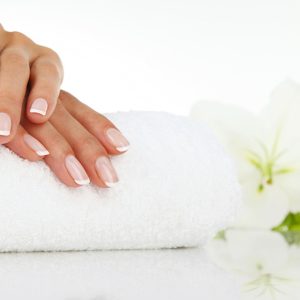 Manicure, Pedicure, And Foot Reflexology At Shimmer And Shine Salon NAILS Shop Online at Special Price from UAE Mega Deals