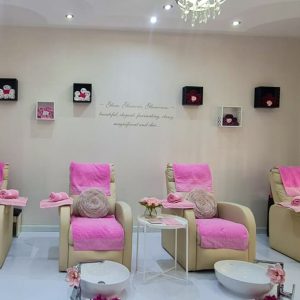 Manicure & Pedicure Packages W Gelish, French & Hair Wash + Blow-dry NAILS Shop Online at Special Price from UAE Mega Deals