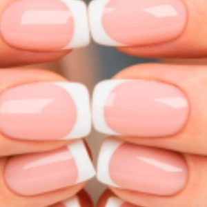 Nail Extensions: Acrylic/Hard Gel Full Set With Normal/Gelish Polish NAILS Shop Online at Special Price from UAE Mega Deals
