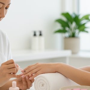 Pamper Yourself With Classic Gelish Manicure And Pedicure NAILS Shop Online at Special Price from UAE Mega Deals