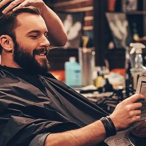 Sharp & Styled: Gents Haircut, Beard Shave & Grooming Packages HAIRDRESSER Shop Online at Special Price from UAE Mega Deals