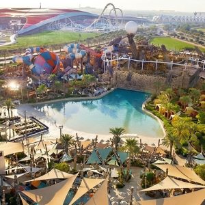 All-day Access To Ferrari World, Yas Waterworld Or 2, 3, Or 4 Yas Park WATER SPORTS Shop Online at Special Price from UAE Mega Deals