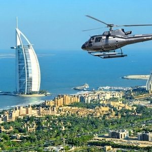 Experience Dubais Skyline With Up To 30-minute Heli Ride FLYING Shop Online at Special Price from UAE Mega Deals