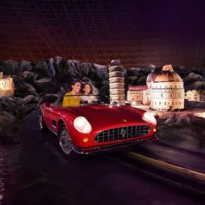 Ferrari World Abu Dhabi: The Fastest, High-Octane Theme Park at Ferrari World Abu Dhabi, Abu Dhabi, United Arab Emirates Activities Shop Online at Special Price from UAE Mega Deals