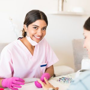 Indulge In Classic, Gel, Or French Manicure And Pedicure Services NAILS Shop Online at Special Price from UAE Mega Deals