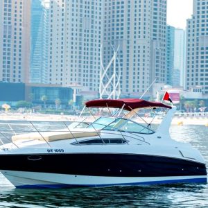Luxury Yacht Rental In Dubais Arabian Gulf For Up To 8 People WATER SPORTS Shop Online at Special Price from UAE Mega Deals