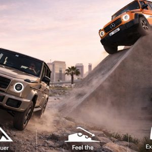 Mercedes-benz G-class Luxury Track Experience In Dubai Shop Online at Special Price from UAE Mega Deals