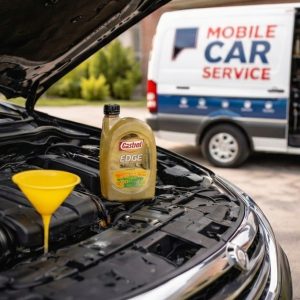 Mobile Engine Oil Service & Health Check At Your Doorstep CAR Shop Online at Special Price from UAE Mega Deals