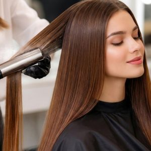 Restore Softness With A Professional Hair Straightening Treatment HAIRDRESSER Shop Online at Special Price from UAE Mega Deals