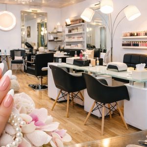 Revamp Your Nails With A Classic Or Gelish Mani-pedi Options NAILS Shop Online at Special Price from UAE Mega Deals