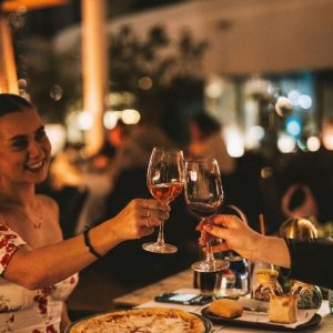 Salute Bella Ladies Night: Italian Dinner, Drinks & Live Music RESTAURANT Shop Online at Special Price from UAE Mega Deals