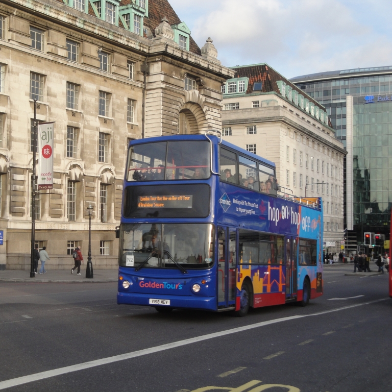 1 Day London Hop-on Hop-off Bus London