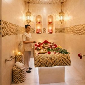 60min Classic Moroccan Bath W Optional Herbs Or Premium Moroccan Bath STEAM BATH Shop Online at Special Price from UAE Mega Deals