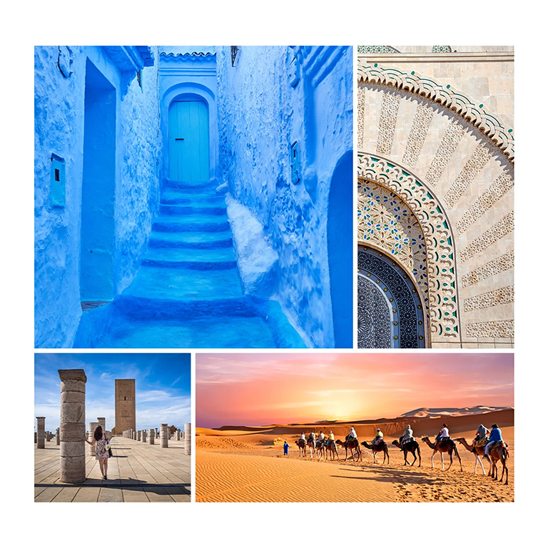 7-Days Private Morocco Tour: Chefchaouen