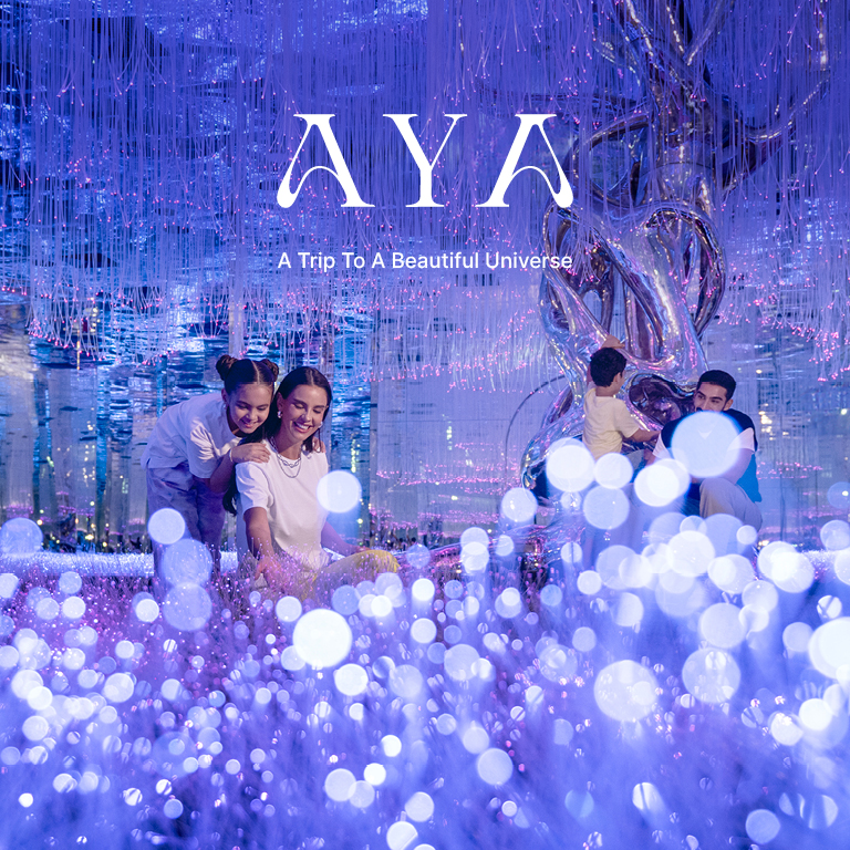 ARTE Museum Dubai & AYA - A trip to a beautiful universe  Arte Museum Dubai