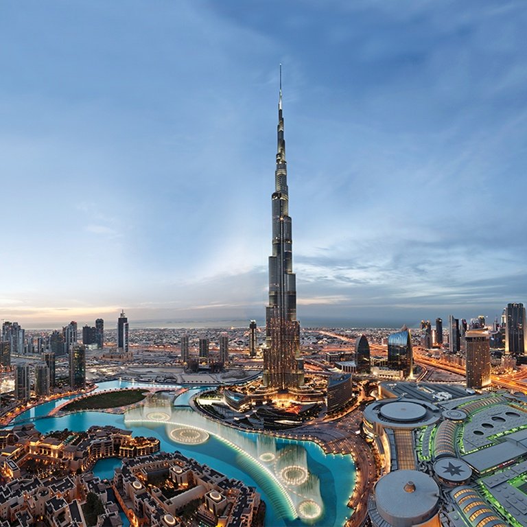 ARTE Museum Dubai & Burj Khalifa 148 Floor  Arte Museum Dubai