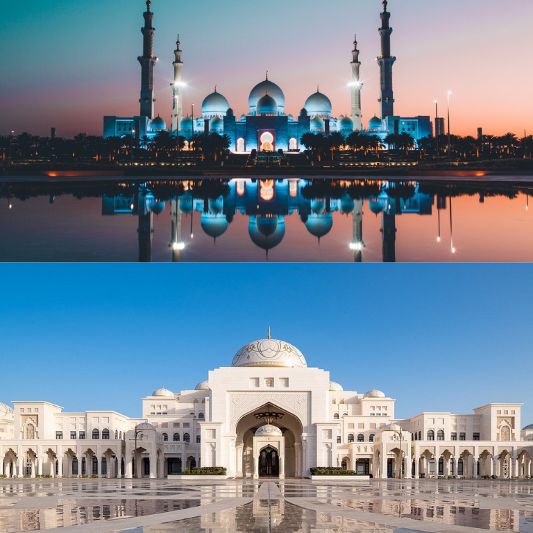 Abu Dhabi: Afternoon City Tour With Qasr Al Watan & Grand Mosque  Abu Dhabi
