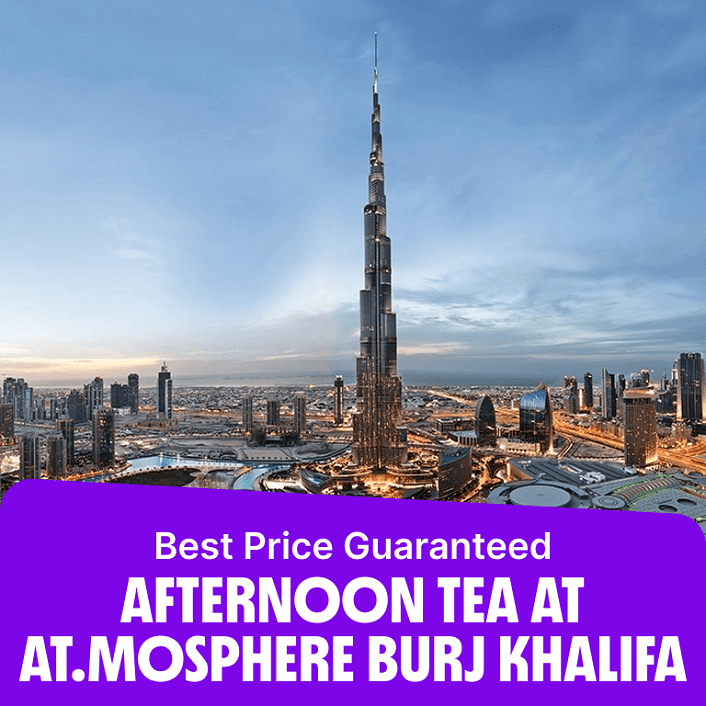 Afternoon Tea Experience at At.mosphere Burj Khalifa  Atmosphere
