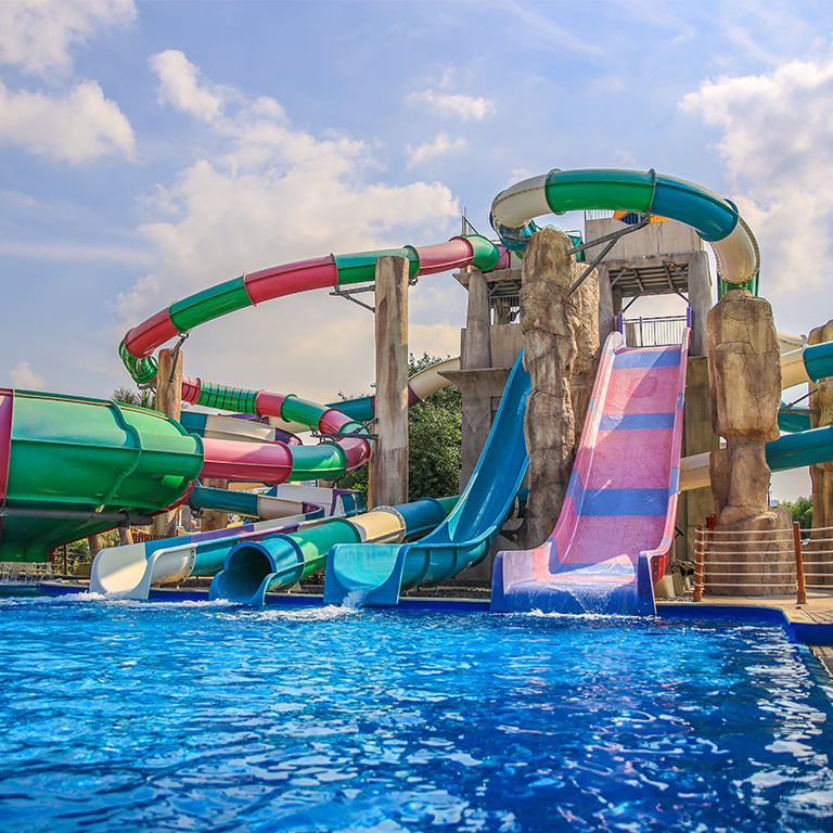 Al Montazah Parks - Pearls Kingdom Water Park  Pearls Kingdom Water Park