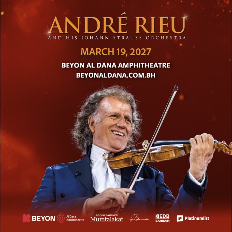 André Rieu at Beyon Al Dana Amphitheatre