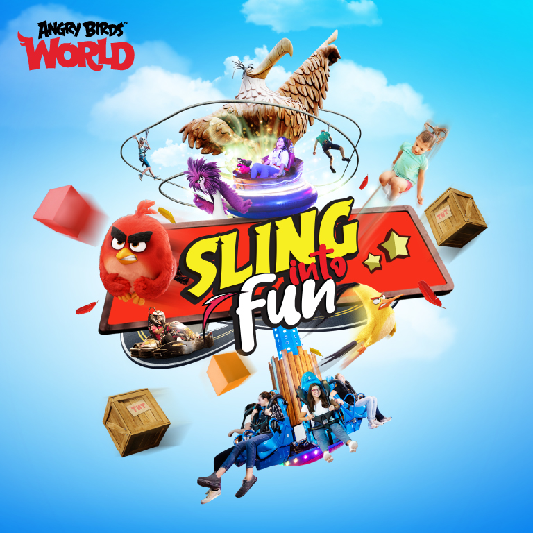 Angry Birds World Theme Park  Angry Birds World Theme Park