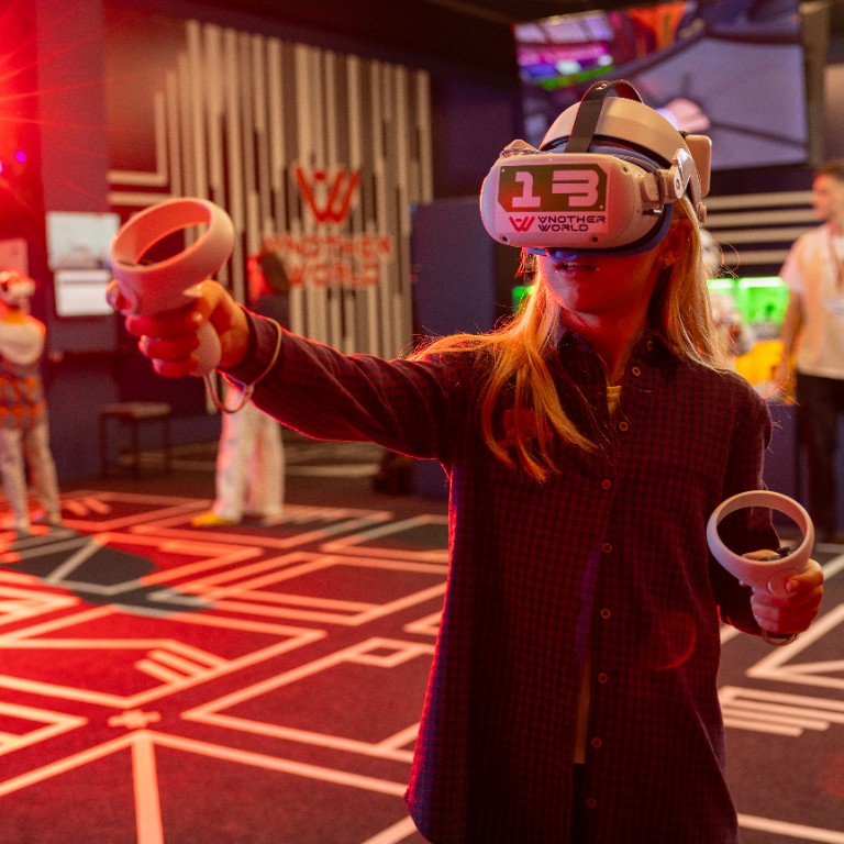Another World VR Gaming Arena Bahrain  Another World VR Arena Bahrain